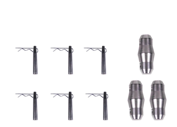 Sweettruss KV3/290-100 Traverse, 1.0m, 29cm, 50x2mm, Euro FD33/ Global F33 kompat., inkl. Konusverb.